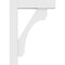 Ekena Millwork Standard Legacy Architectural Grade PVC Bracket With Block Ends, 3"W x 18"D x 24"H BKTP03X18X24LEC05 - alternate 4